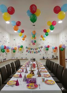 Designer Colorful Mixed Balloons