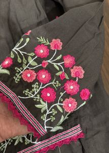 Embroidered Kurta Fabric