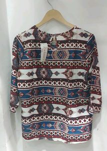 Women Western Tunic Top Xl Size