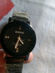 Stylish RADO Black Dial Watch