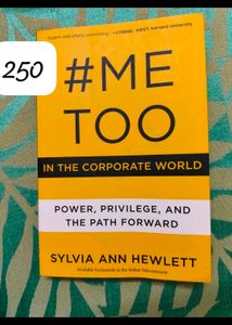 #MeToo In The Corporate World Book