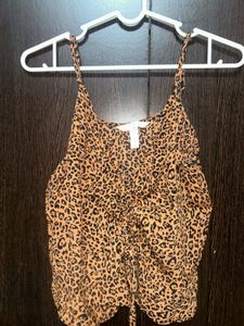 H&amp;M Animal Print Cami