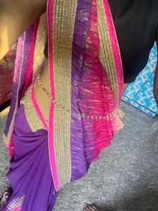 Beautiful Embroidered Saree