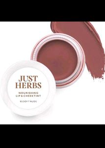 Just Herbs Nourishing Lip & Cheek Tint💓