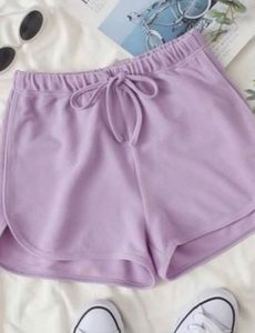 Lilac Lounge Shorts - Comfy &amp; Cute!
