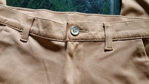 Tan Casual Pants