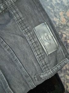 Lee Cooper Black Denim Jeans