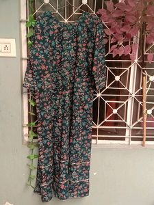 Women Cotton Kurtie A Shape