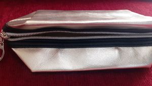 Silver Shade Make Up Pouch