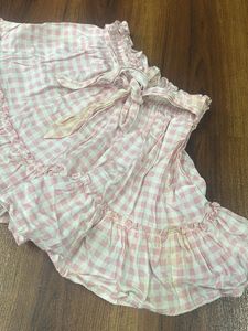Skirt top set for 5-7yrs old