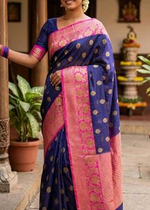 Elegant Banarasi Silk Saree