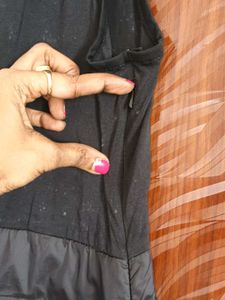 Black Padded Dress