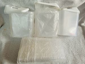 6 Piece 750 Ml Kitchen Container