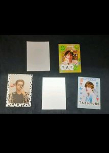 Bts Member V Decorated Polaroids(15 Piece)