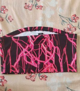 pink and black thunderstorm corset 💗🖤