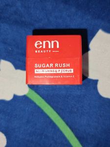 ENN Beauty Sugar Rush Lip Scrub