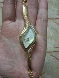 Elegant Titan Ladies Watch
