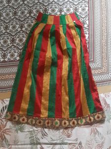 ethenic ghagra skirt