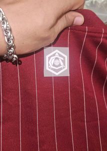 OG Adidas Arsenal Terrace Icons Jersey - Burgundy