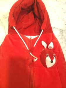 Imported  Red Baby Sleeping Bag