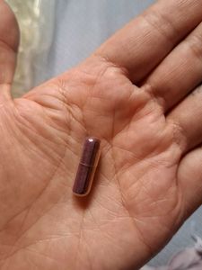 Empty Transparent Capsule
