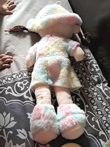 Cute Rainbow Plush Doll Toy