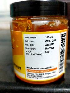 'SEALPACKED' Aloe turmeric gel