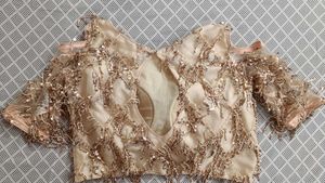 Stiched Festive/Party/Wedding Designer Blouse