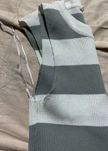 Striped Knit Tank Top