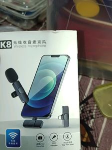 Microphone K8 Wirless Microphone