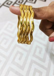 Golden Colour Bangles