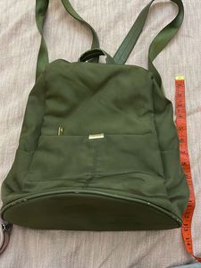 Stylish Olive Green Backpack