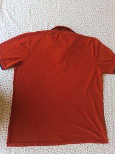 Men's Red Polo Shirt