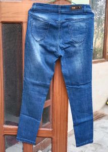 Blue Denim Jeans