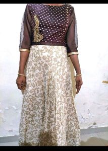 Party Wear Gown New With Tag 😍❤️