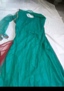 Beautiful Ethnic - Teal &amp; Maroon