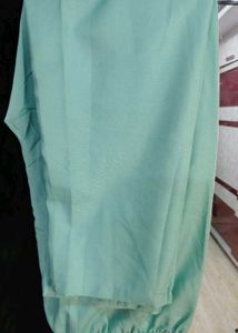 Vibrant Embroidery Kurta with Pants Set