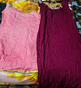 Ethnic Kurtas Collection Combo And Bundle Of 5
