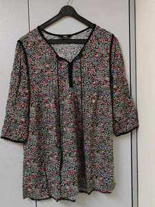Floral Print Top