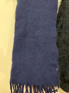 Bundle of 2 Scarves - Navy &amp; Black