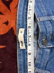 Max Jeans Blue Denim