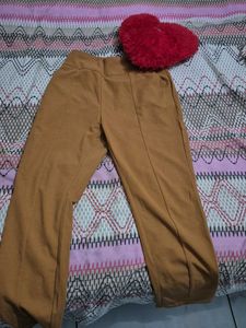 Comfortable Women's Brown Pants