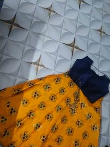 Yellow Lehenga Choli Set