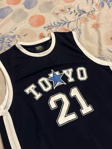 Tokyo 21 Basketball Jersey