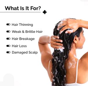 The Derma Co. Peptide-Stem Cell Shampoo