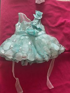 Newborn princess Frock
