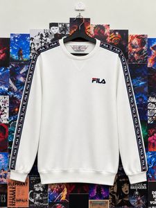 Fila White Crewneck Sweatshirt