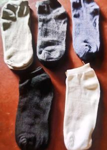 5 set ankle length socks