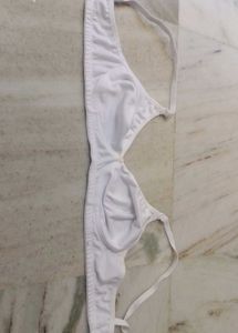 White Comfort Bra