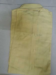 Raymond Men's Formal Shirt - Yellow